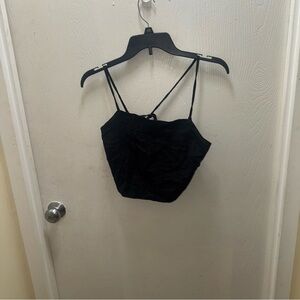 Cotton On Black Strappy Camisole
